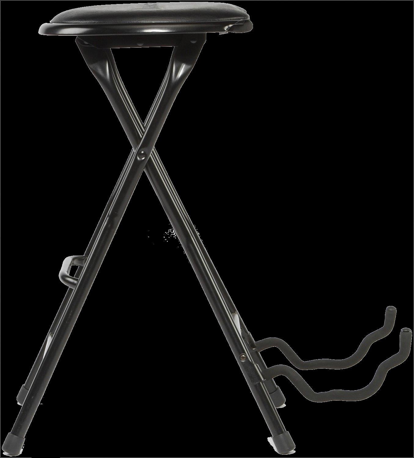 Ibanez IMC50FS Guitar Stool with Foldable Guitar Stand