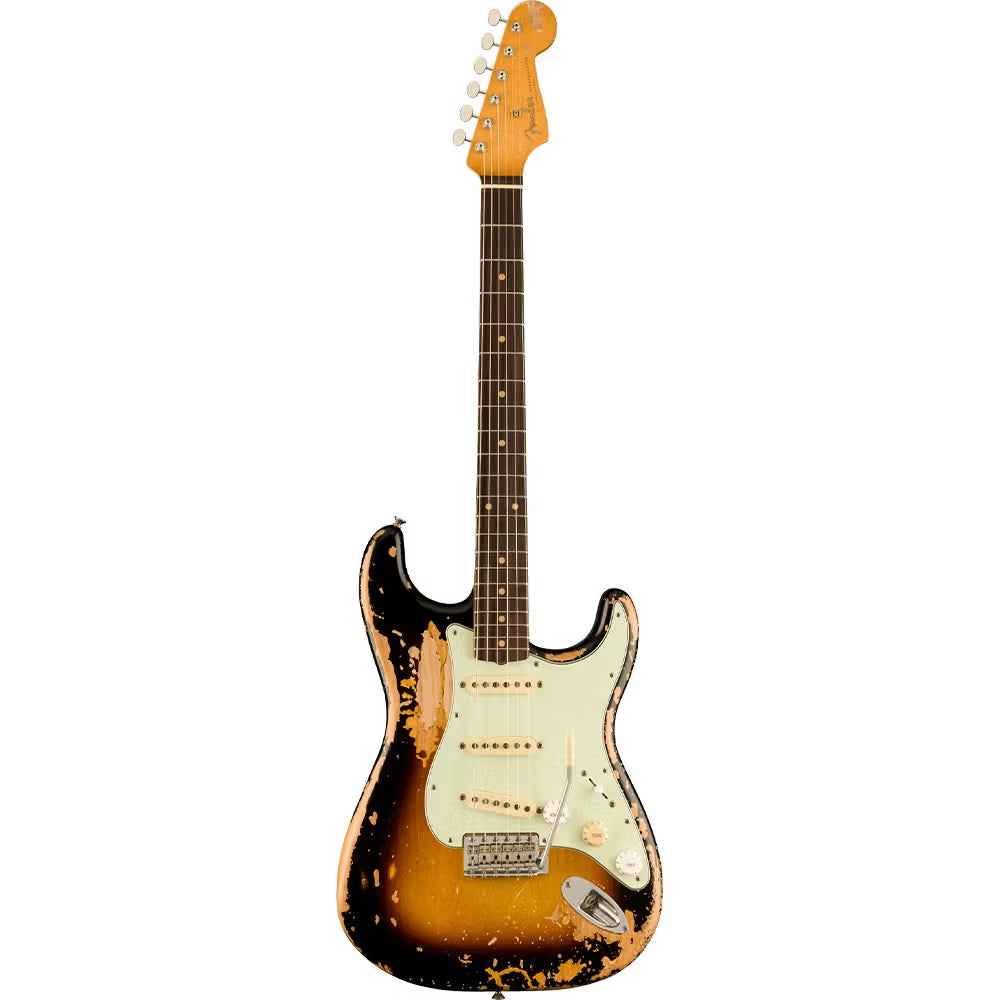 Fender Mike McCready Stratocaster Electric Guitar - Guitar w/Rosewood - 3-Colour Sunburst