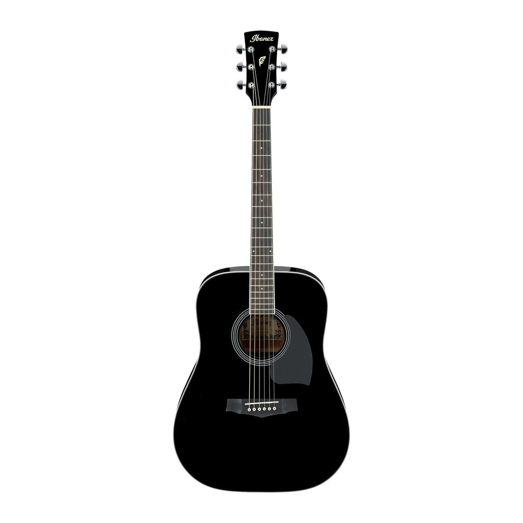 Ibanez PF15BK Performance Acoustic Guitar in Black