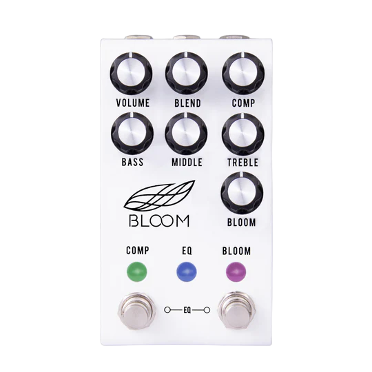 Jackson Audio Bloom V2 Midi Black Pedal