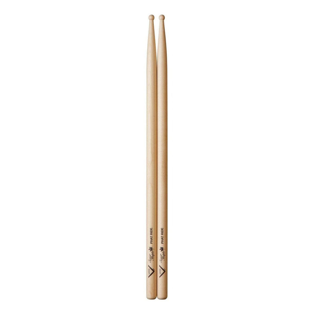 Vater VSMPTRW Sugar Maple Phat Ride Drumsticks