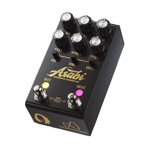 Jackson Audio Asabi Mateus Asato Pedal Signature Overdrive And Distortion