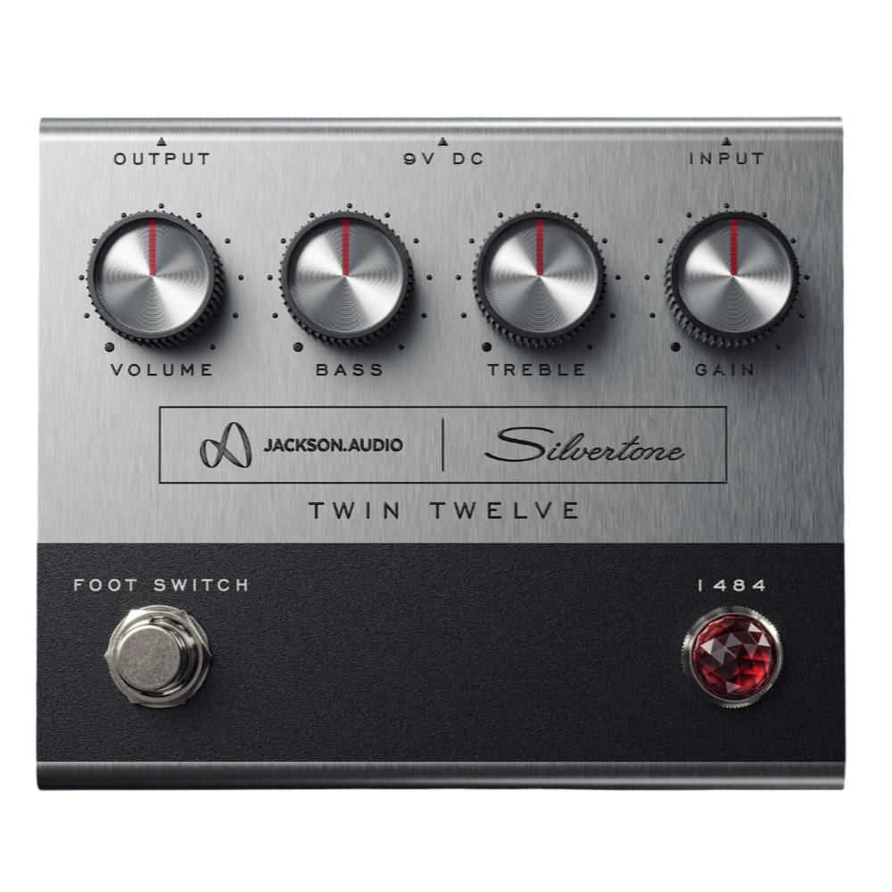 Jackson Audio 1484 Twin Twelve Amp Pedal Recreation