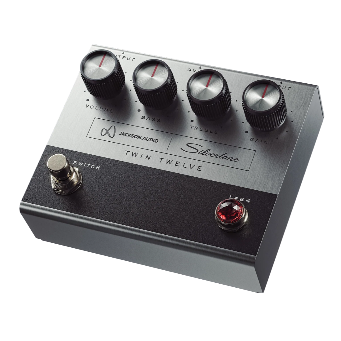 Jackson Audio 1484 Twin Twelve Amp Pedal Recreation