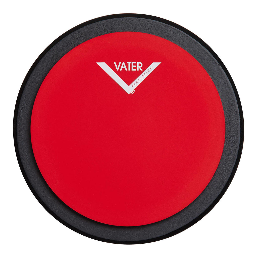 Vater VCB6S Chop Builder 6in Single-Sided Soft Practice Pad