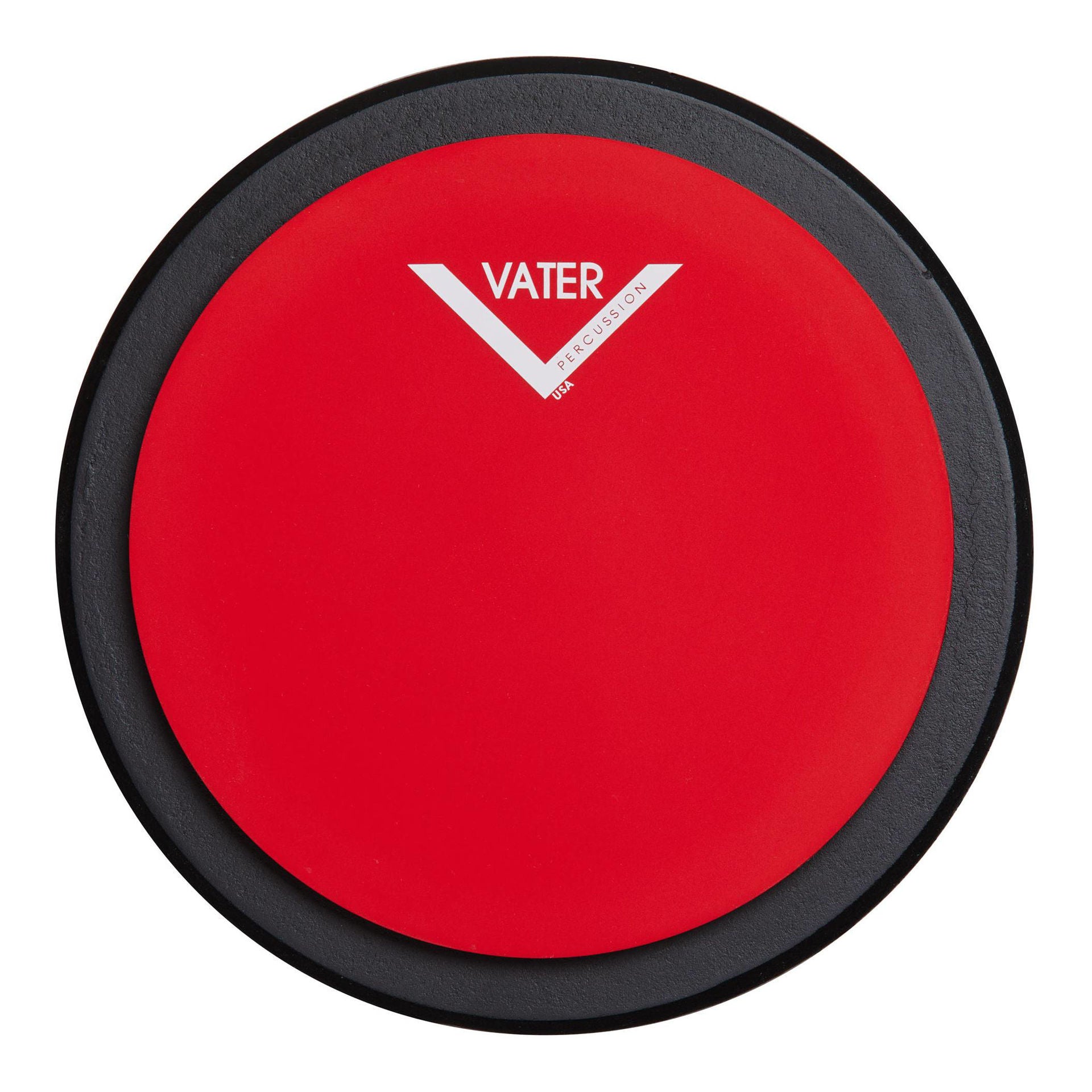 Vater VCB6S Chop Builder 6in Single-Sided Soft Practice Pad