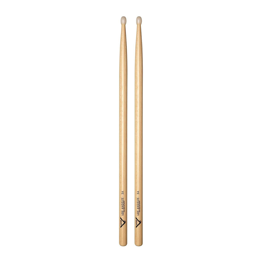 Vater VH5AN 5A Nylon Tip American Hickory Drumsticks