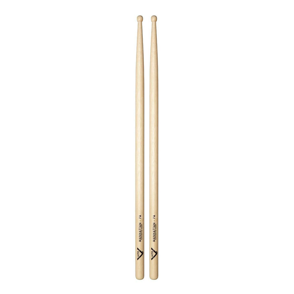 Vater VH7AW 7A Wood Tip American Hickory Drumsticks