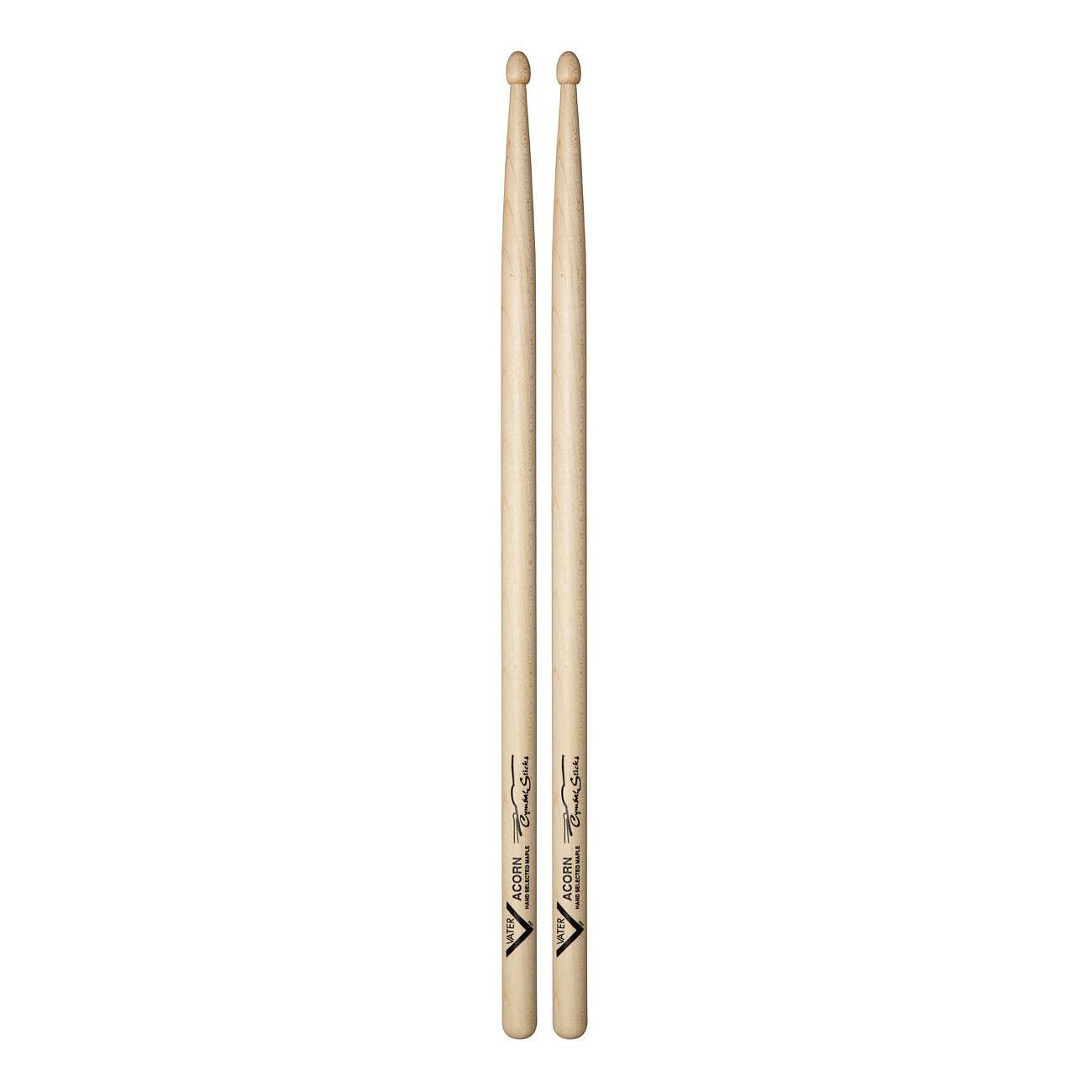 Vater VMCAW Cymbal Sticks Acorn Wood Tip Drumsticks