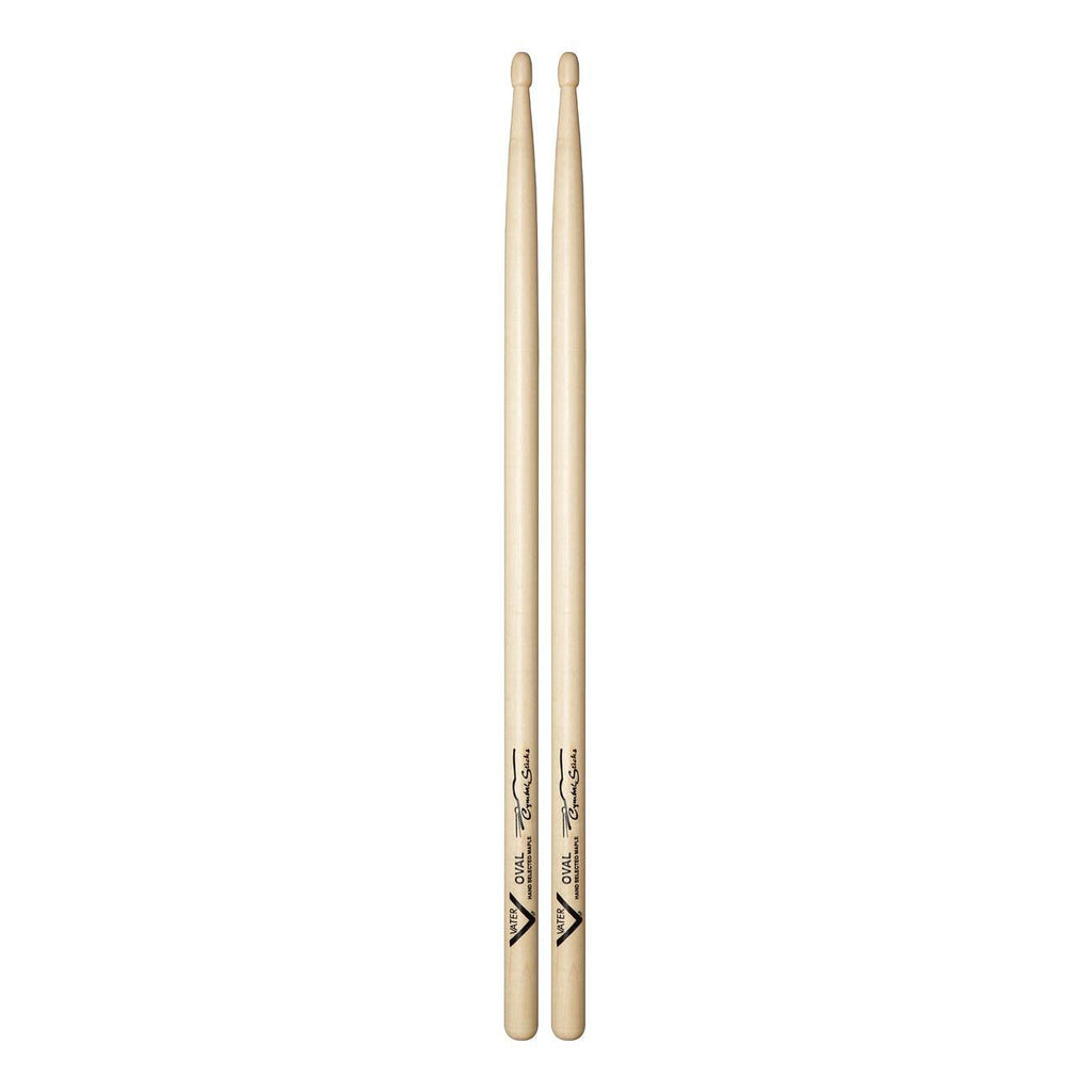 Vater VMCOW Cymbal Sticks Oval Wood Tip Drumsticks
