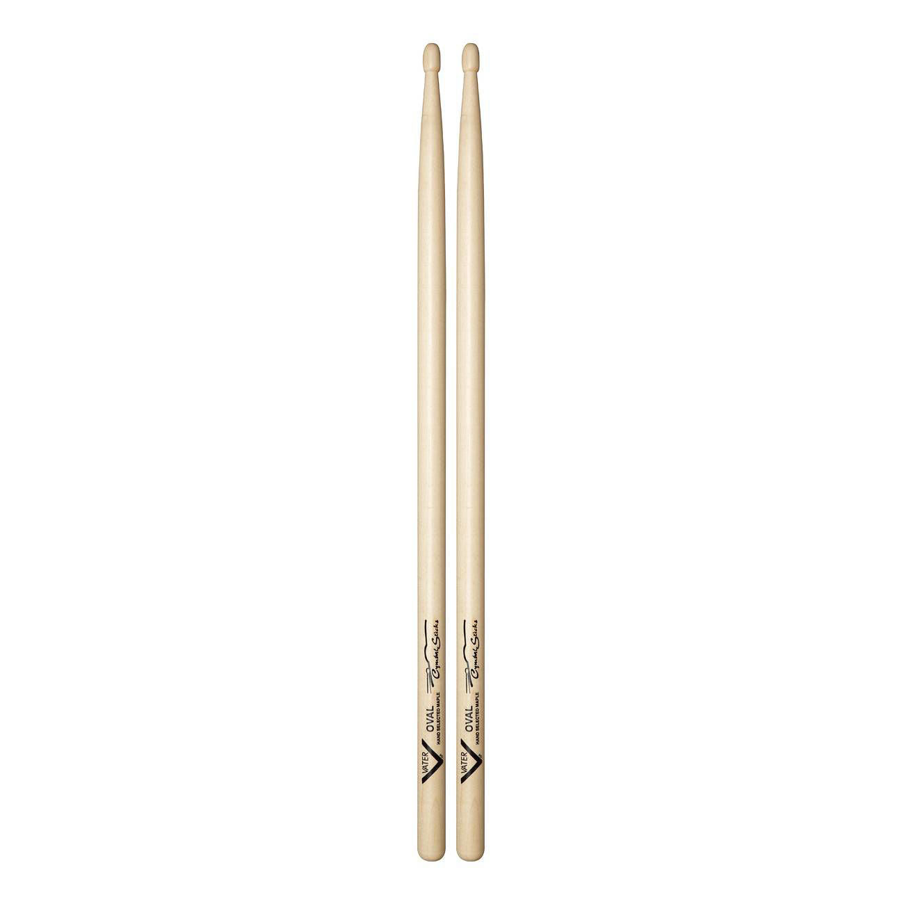 Vater VMCOW Cymbal Sticks Oval Wood Tip Drumsticks
