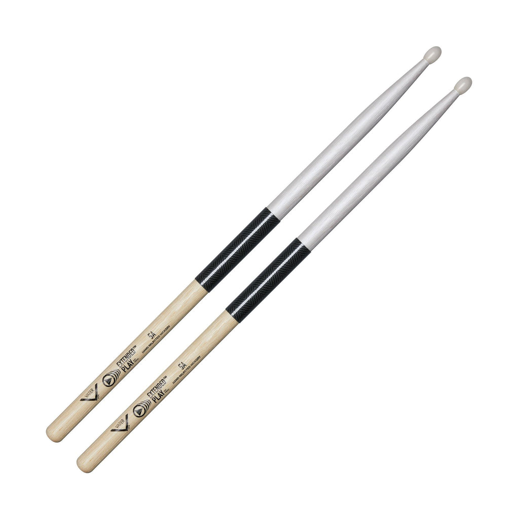 Vater VEP5AN Extended Play Los Angeles 5A Drumsticks - Nylon Tip