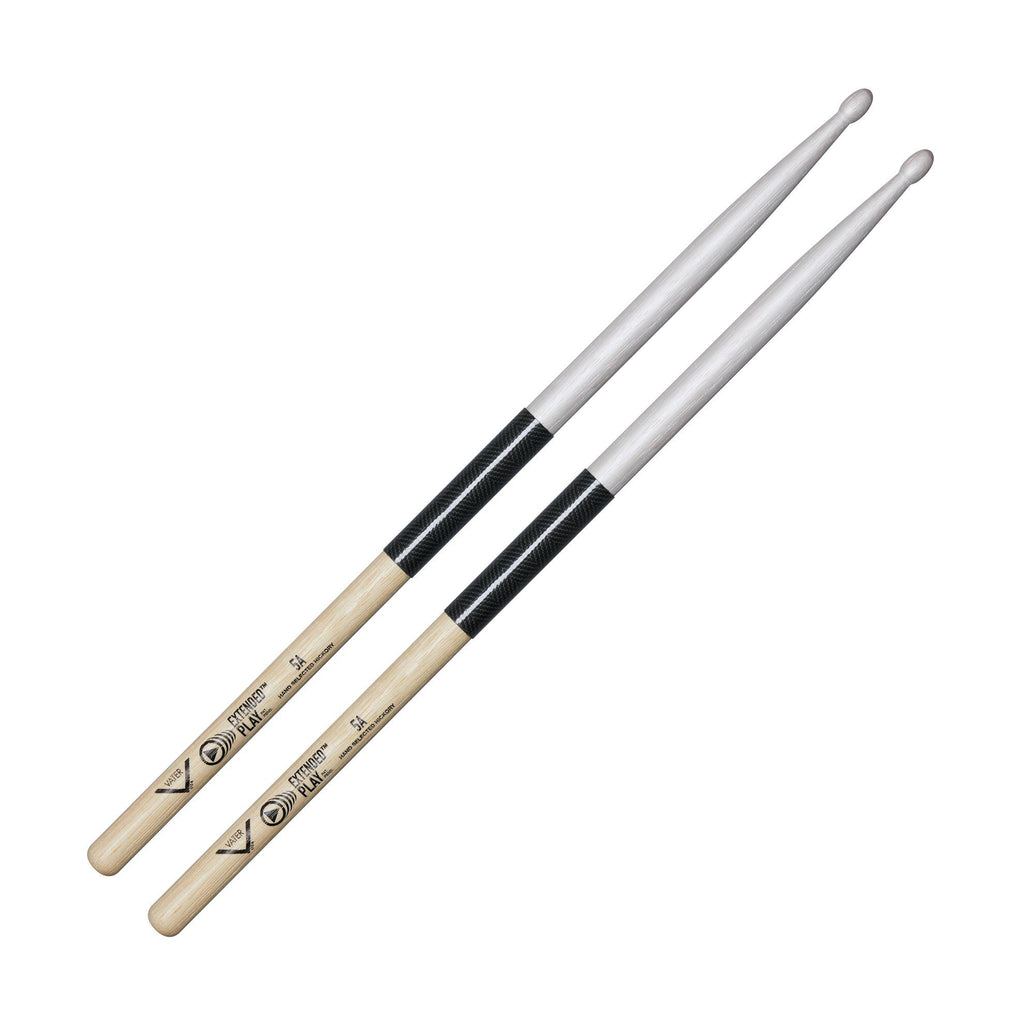 Vater VEP5AW Extended Play Los Angeles 5A Drumsticks - Wood Tip