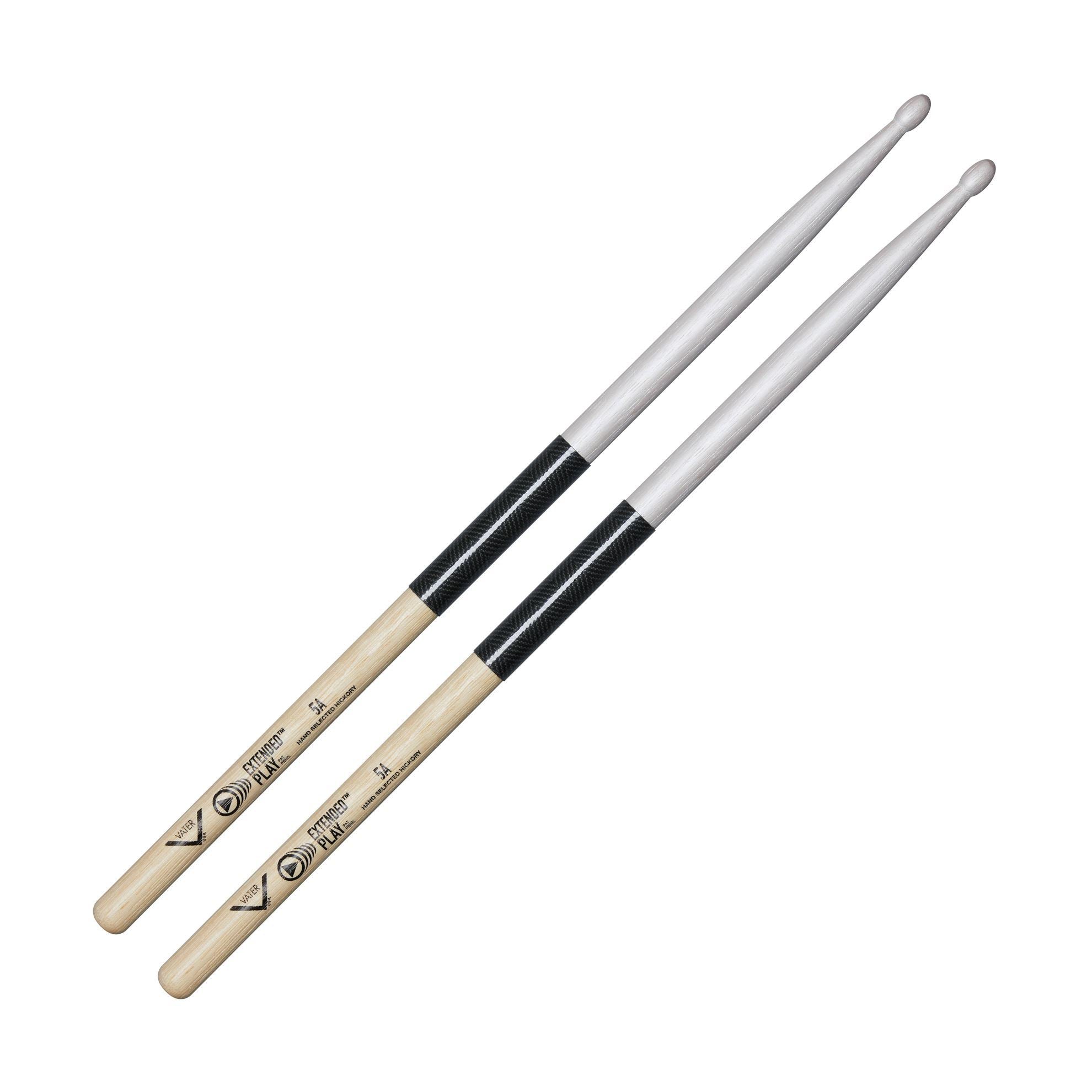 Vater VEP5AW Extended Play Los Angeles 5A Drumsticks - Wood Tip