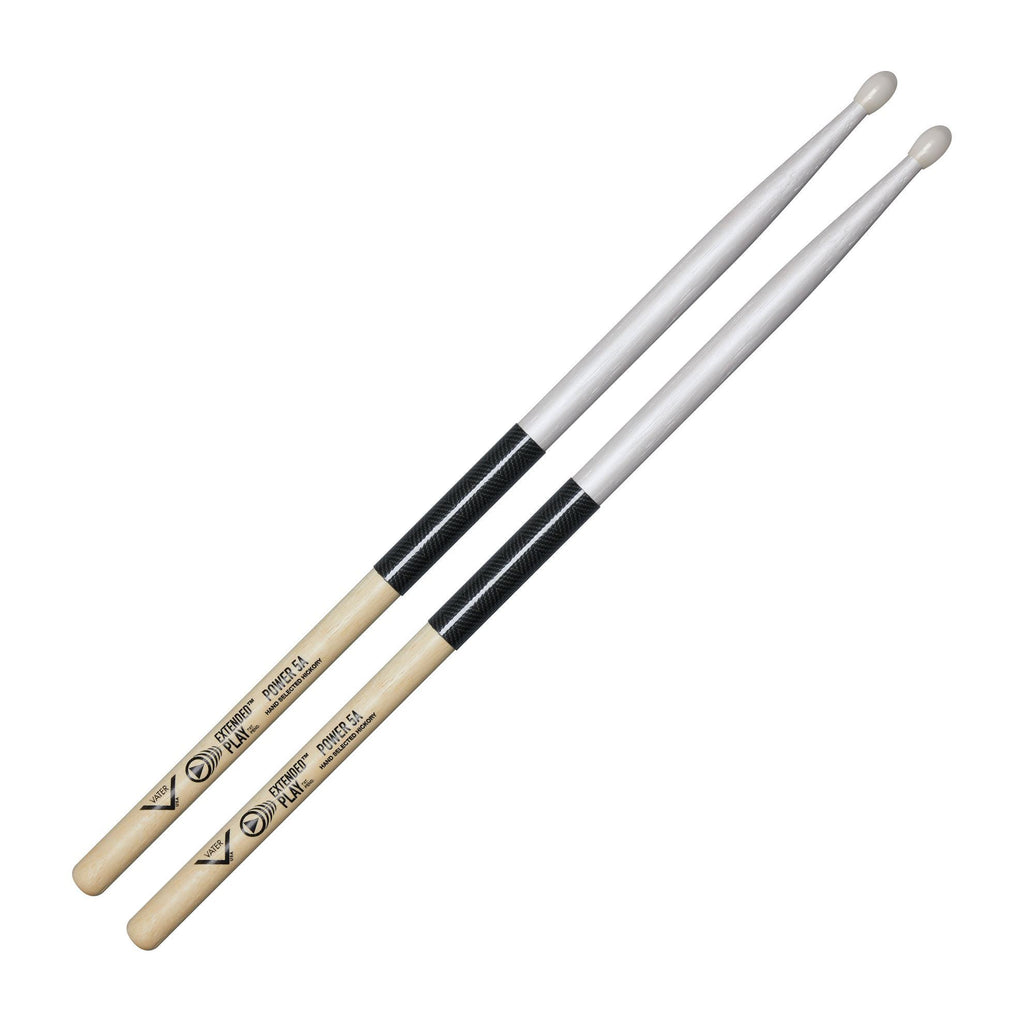 Vater VEPP5AN Extended Play Power 5A Drumsticks - Nylon Tip