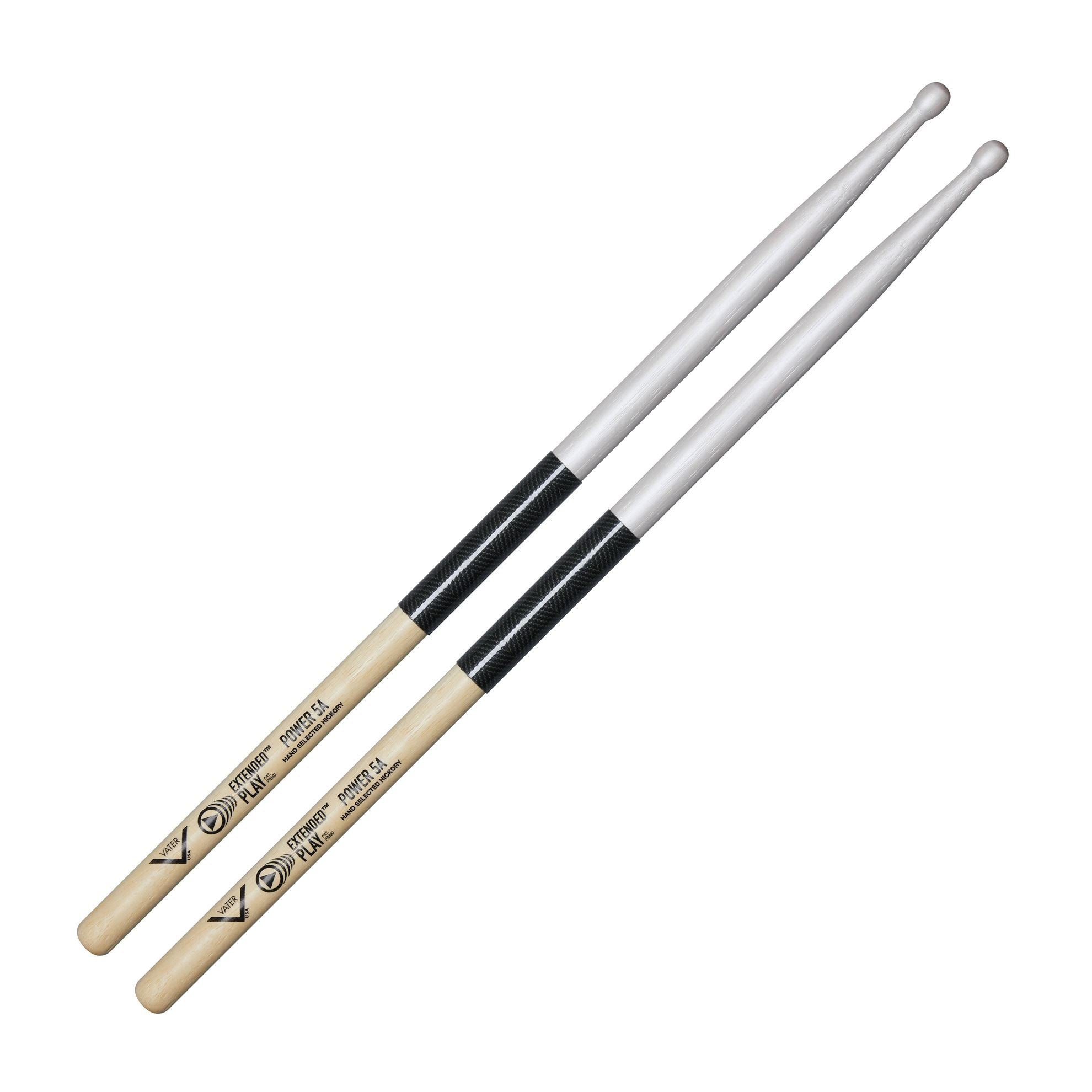 Vater VEPP5AW Extended Play Power 5A Drumsticks - Wood Tip