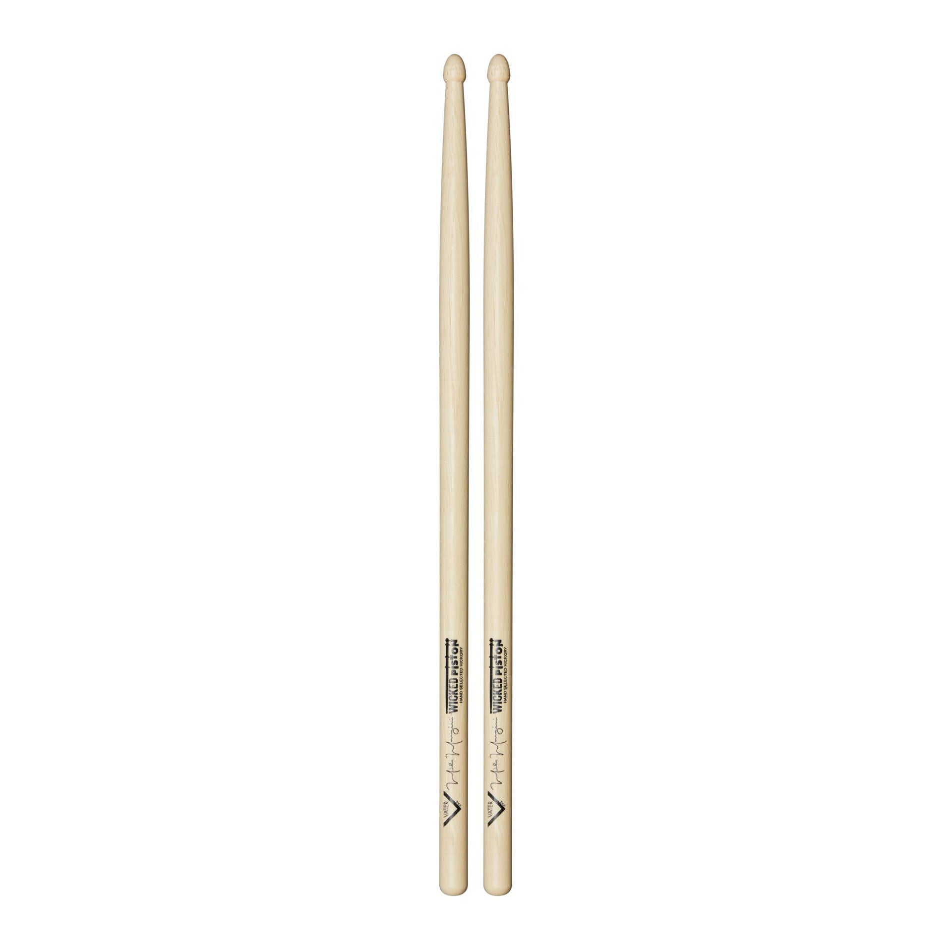 Vater VHMMWP Mike Mangini Wicked Piston Design Model Drumsticks