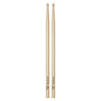 Vater VHP5AAW American Hickory Power 5A Acorn Wood Tip Drumsticks