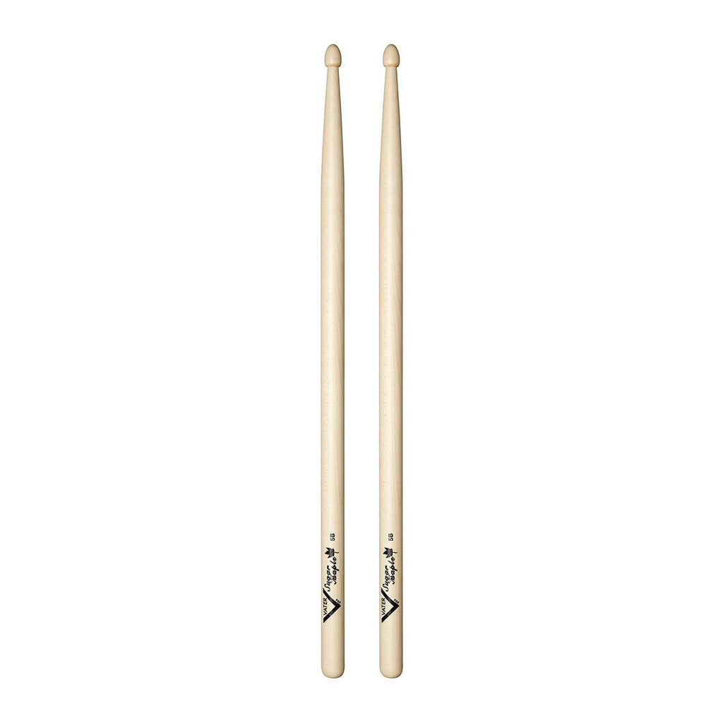 Vater VSM5BW 5B Wood TipSugar Maple Series Drumsticks