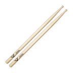 Vater VSMPW Sugar Maple Piccolo 2B Drumsticks - Wood Tip