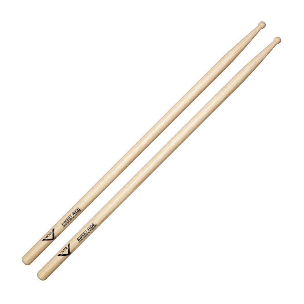 Vater VHSRW American Hickory Sweet Ride Drumsticks - Wood Tip