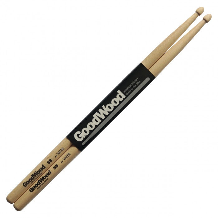 Vater 5B Wood Tip Drumsticks (4pk)