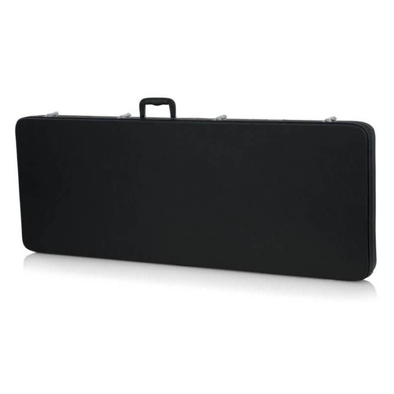 Gator GWE Series Extreme Guitar Case with padded exterior and sturdy handle, designed for secure guitar transportation.