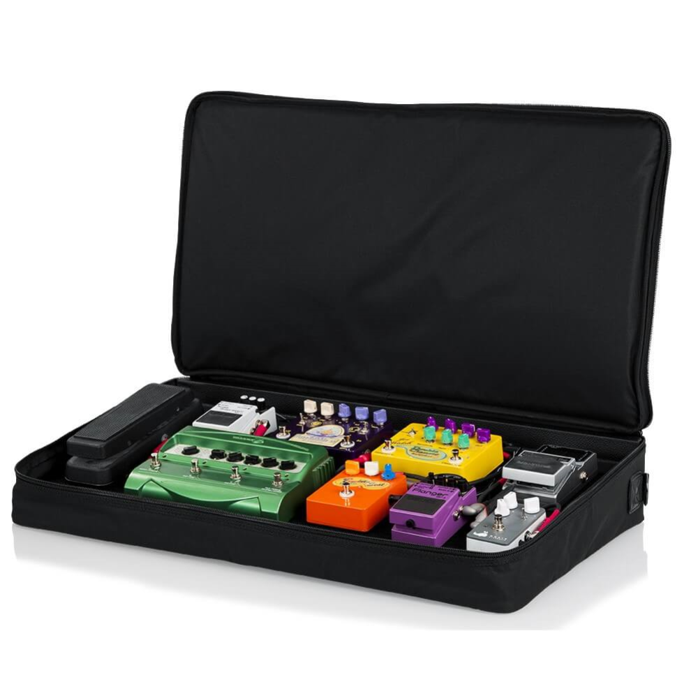 Gator GPT-PRO-PWR 30" x 16" Pro Size Pedalboard with Carry Bag and Power Supply