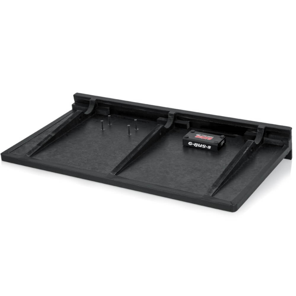 Gator GPT-PRO-PWR 30" x 16" Pro Size Pedalboard with Carry Bag and Power Supply