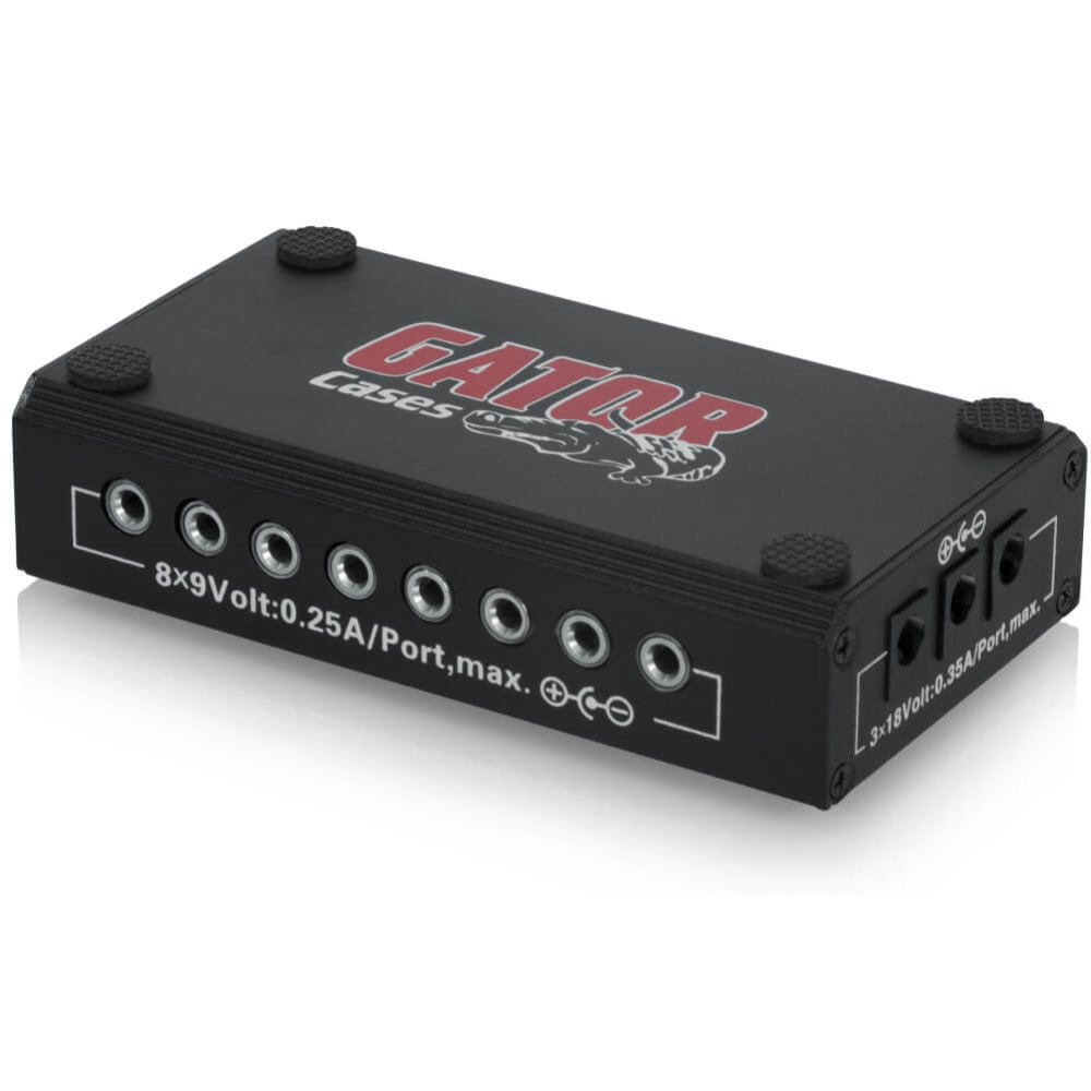 Gator GPT-PRO-PWR 30" x 16" Pro Size Pedalboard with Carry Bag and Power Supply