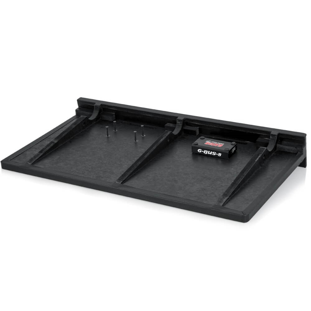 Gator GPT-PRO-PWR 30" x 16" Pro Size Pedalboard with Carry Bag and Power Supply