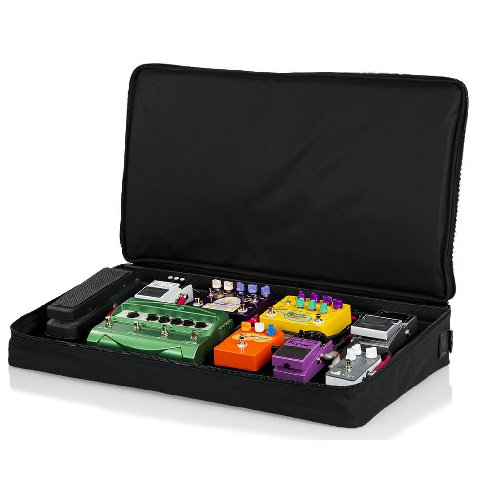 Gator GPT-PRO-PWR 30" x 16" Pro Size Pedalboard with Carry Bag and Power Supply