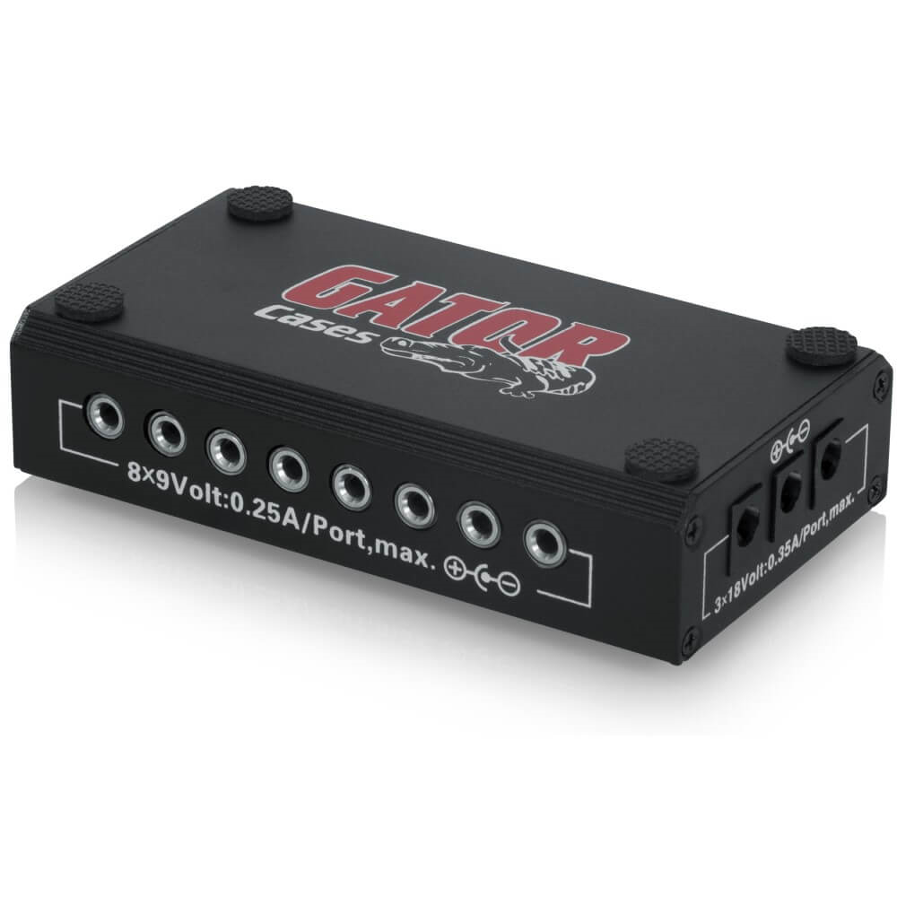 Gator GPT-PRO-PWR 30" x 16" Pro Size Pedalboard with Carry Bag and Power Supply