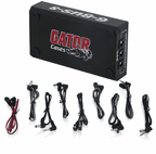 Gator GPT-PRO-PWR 30" x 16" Pro Size Pedalboard with Carry Bag and Power Supply