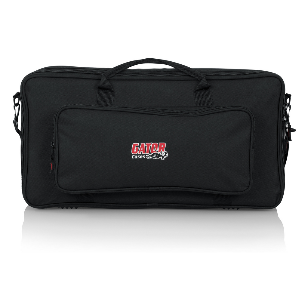 Gator GK-2110 gig bag for micro controllers, featuring durable material and padded protection for DJ equipment.