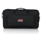 Gator GK-2110 gig bag for micro controllers, featuring durable material and padded protection for DJ equipment.