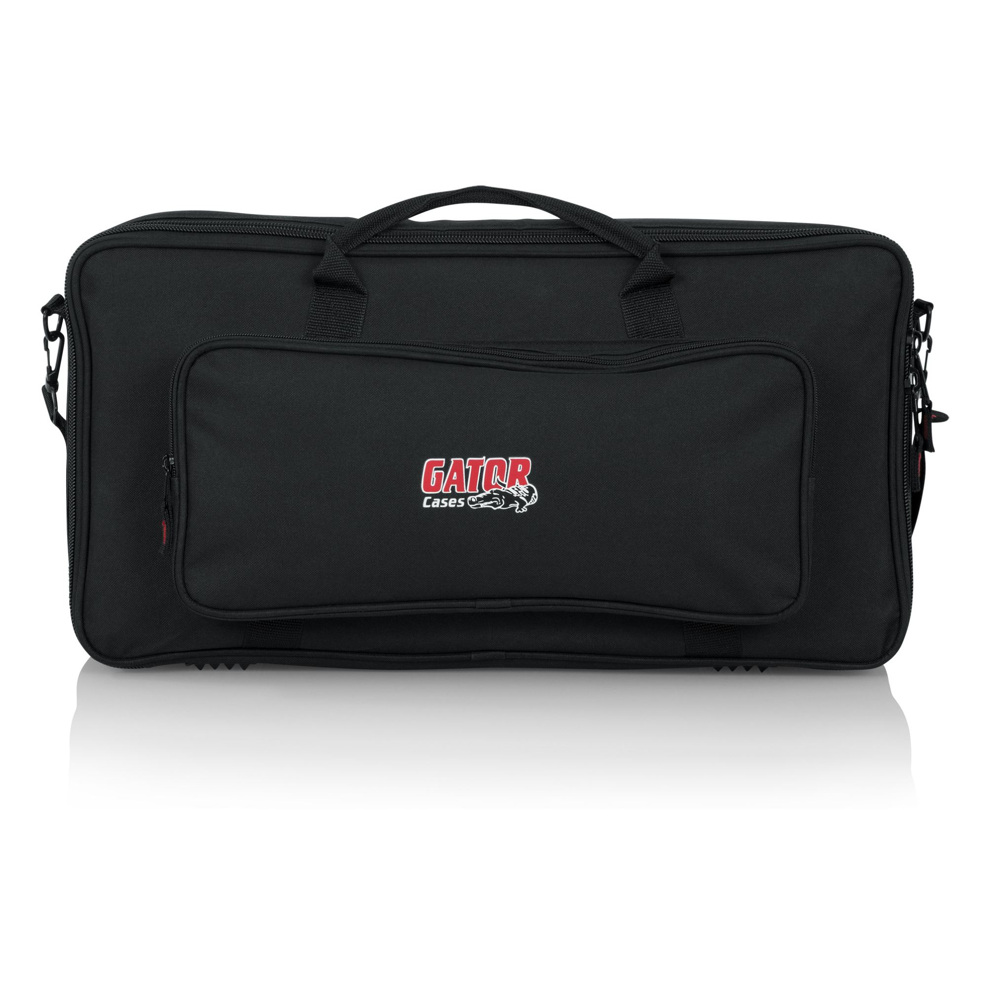 Gator GK-2110 gig bag for micro controllers, featuring durable material and padded protection for DJ equipment.