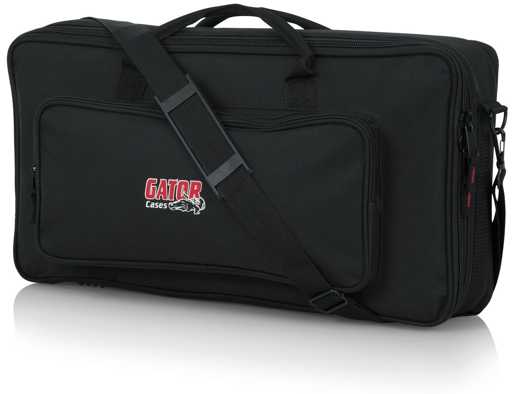 Gator GK-2110 gig bag for micro controllers, featuring padded protection and adjustable shoulder straps.