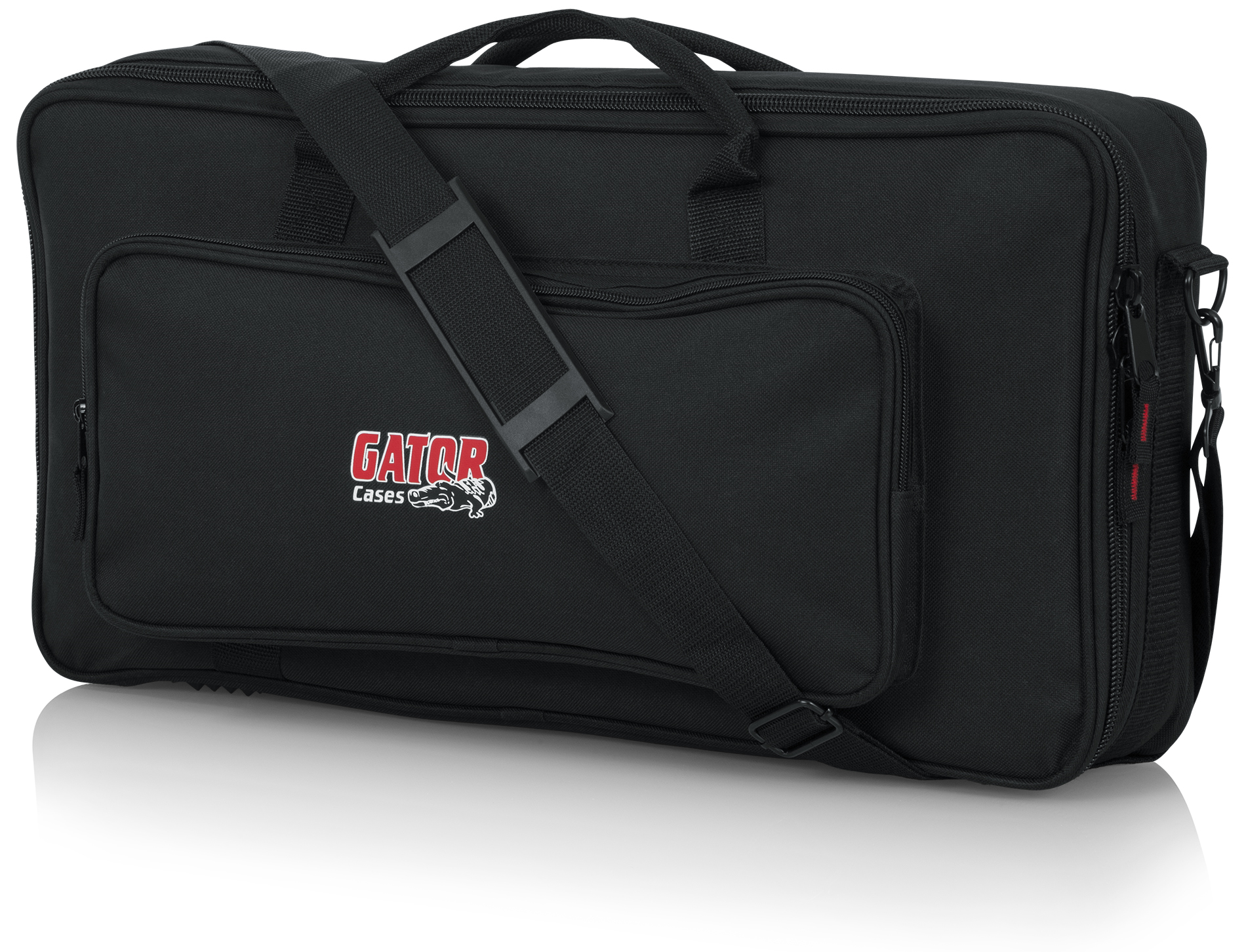 Gator GK-2110 gig bag for micro controllers, featuring padded protection and adjustable shoulder straps.