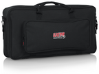 Gator GK-2110 gig bag for micro controllers, showcasing durable fabric, padded interior, and adjustable shoulder straps.