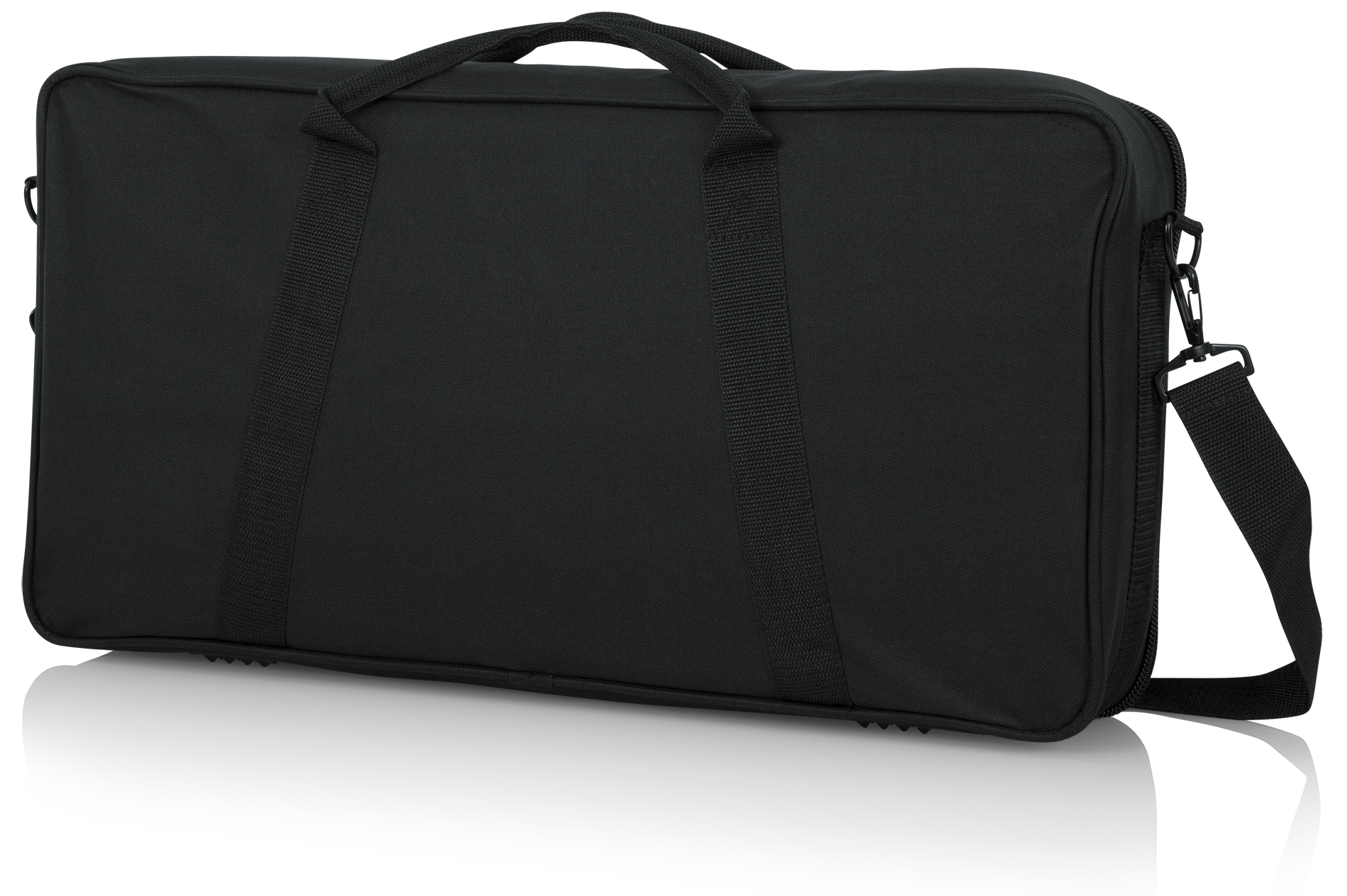 Gator GK-2110 gig bag for micro controllers, featuring padded protection and adjustable shoulder strap for easy transport.