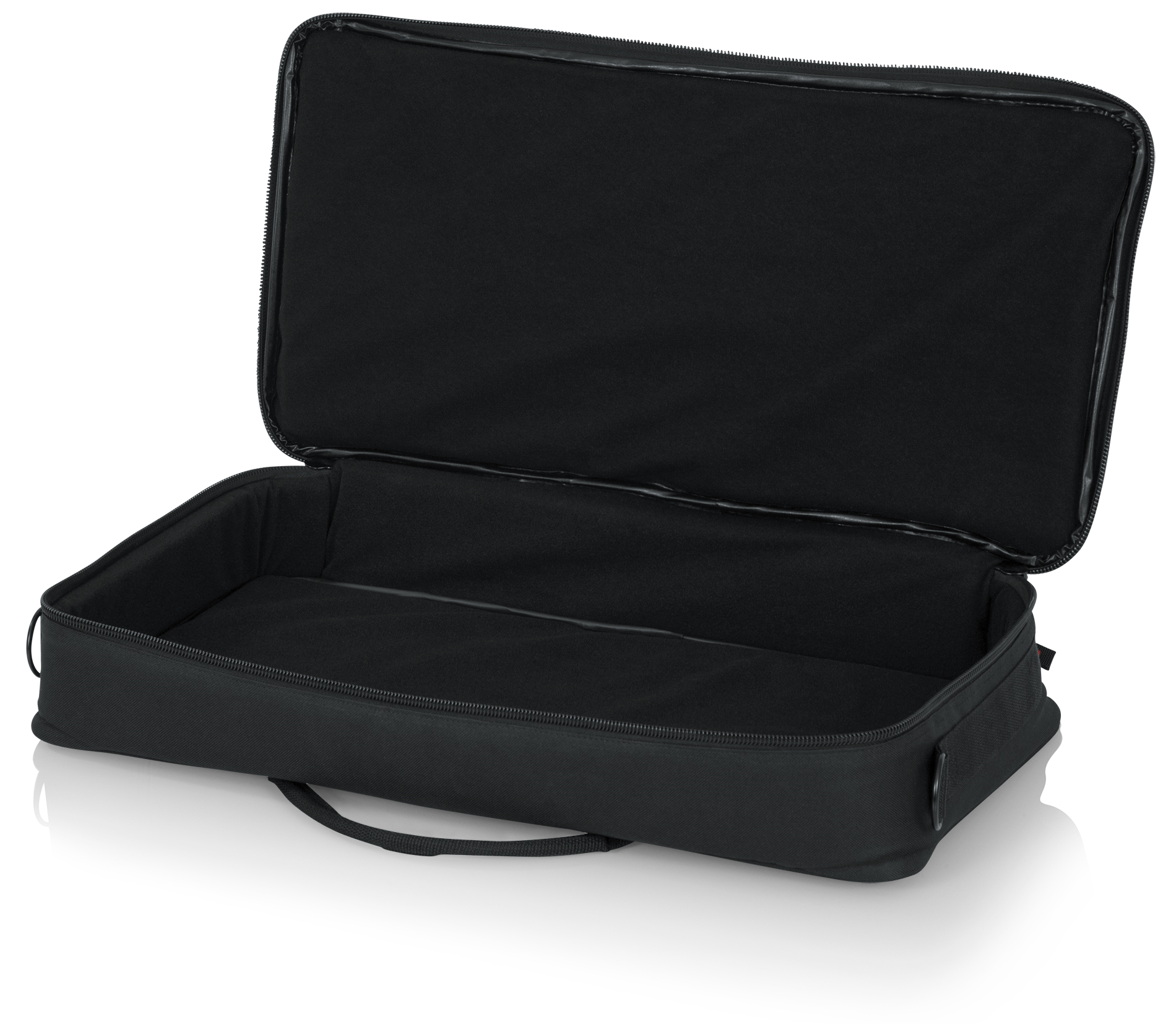 Gator GK-2110 gig bag for micro controllers, showcasing durable material and padded interior for protection.