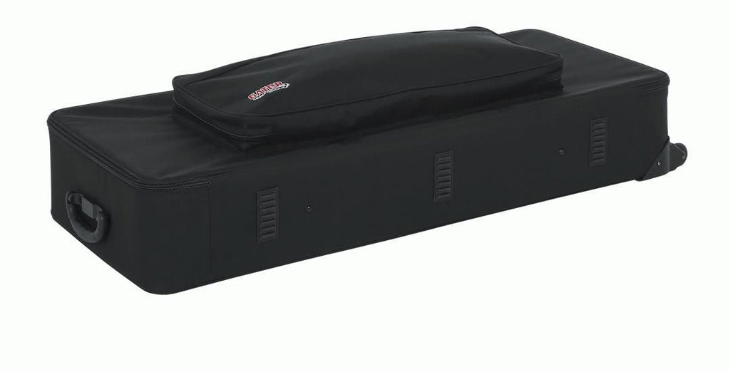 Gator GK-61 Semi-Hard Keyboard Case with Wheels (Suitable for 61-Note Keyboards)