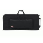 Gator GK-61 Semi-Hard Keyboard Case with Wheels (Suitable for 61-Note Keyboards)