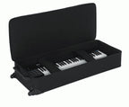 Gator GK-61 Semi-Hard Keyboard Case with Wheels (Suitable for 61-Note Keyboards)