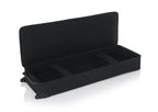 Gator GK-76 76-Note Lightweight Keyboard Case with Wheels