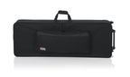 Gator GK-76 76-Note Lightweight Keyboard Case with Wheels