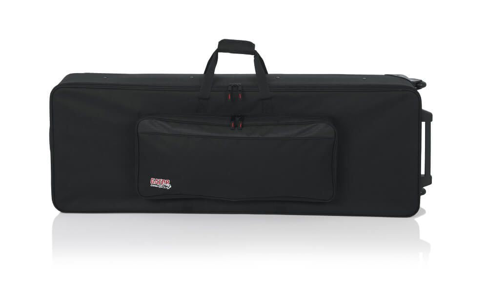 Gator GK-76 76-Note Lightweight Keyboard Case with Wheels