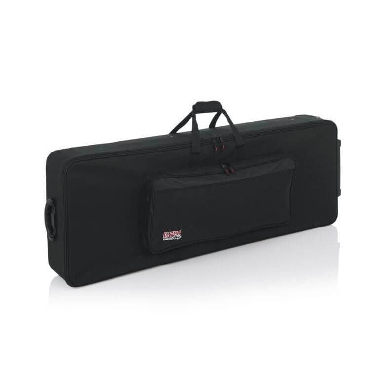Gator GK-76 76-Note Lightweight Keyboard Case with Wheels