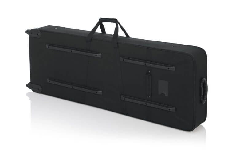 Gator GK-76 76-Note Lightweight Keyboard Case with Wheels